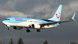 Photo of G-FDZS - Boeing 737-8K5 operated by Thomson Airways