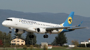 Photo of UR-EMA - Embraer ERJ-190STD operated by Ukraine International Airlines