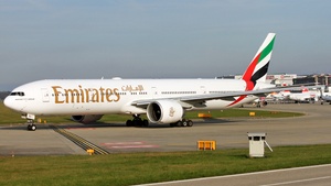 Photo of A6-EBQ - Boeing 777-36N(ER) operated by Emirates