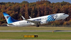 Photo of SU-GDX - Boeing 737-866 operated by Egyptair