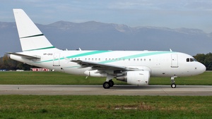 Photo of VP-CKS - Airbus A318-112(CJ) Elite operated by NAS National Air Services