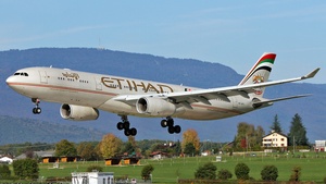 Photo of A6-AFC - Airbus A330-343 operated by Etihad Airways