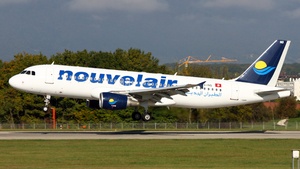 Photo of TS-INQ - Airbus A320-214 operated by Nouvelair