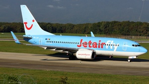 Photo of OO-JAO - Boeing 737-7K5 operated by Jetairfly