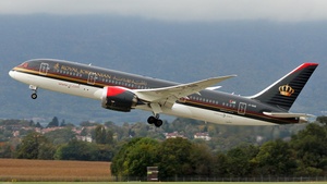 Photo of JY-BAB - Boeing 787-8 Dreamliner operated by Royal Jordanian Airlines