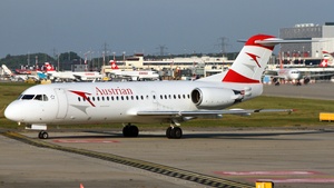 Photo of OE-LFK - Fokker 70 operated by Austrian Airlines