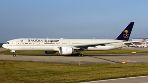 Photo of HZ-AK22 - Boeing 777-368(ER) operated by Saudia