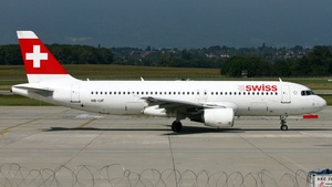 Photo of HB-IJF - Airbus A320-214 operated by Swiss International Air Lines