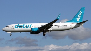 Photo of TC-TJJ - Boeing 737-8S3 operated by Corendon Airlines