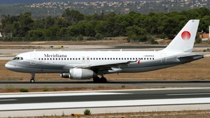 Photo of I-EEZP - Airbus A320-233 operated by Meridiana