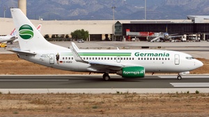 Photo of D-AGEU - Boeing 737-75B operated by Germania