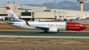 Photo of LN-NGP - Boeing 737-8JP operated by Norwegian Air Shuttle