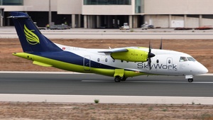 Photo of HB-AER - Dornier 328-110 operated by SkyWork Airlines