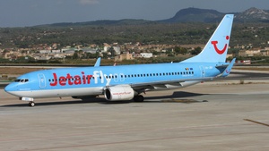 Photo of OO-JBG - Boeing 737-8K5 operated by Jetairfly