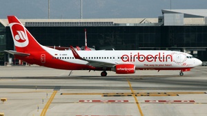 Photo of D-ABKK - Boeing 737-86J operated by Air Berlin