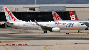 Photo of EC-KCG - Boeing 737-85P operated by Air Europa