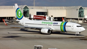 Photo of PH-GUA - Boeing 737-8EH operated by Transavia