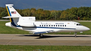 Photo of M37-01 - Dassault Falcon 900 operated by Royal Malaysian Air Force