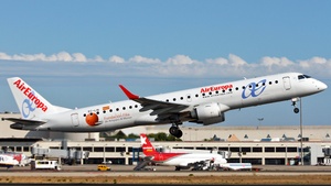 Photo of EC-LIN - Embraer ERJ-195LR operated by Air Europa