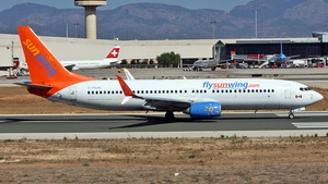 Photo of C-FEAK - Boeing 737-86Q operated by Sunwing Airlines