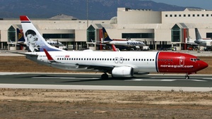 Photo of LN-NOM - Boeing 737-86N operated by Norwegian Air Shuttle