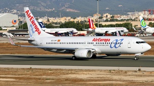 Photo of EC-LYR - Boeing 737-85P operated by Air Europa