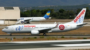 Photo of EC-LPR - Boeing 737-85P operated by Air Europa