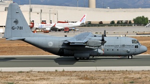 Photo of G-781 - Lockheed C-130H Hercules operated by Royal Netherlands Air Force