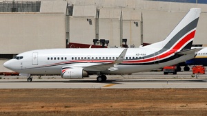 Photo of HZ-HAA - Boeing 737-529 operated by Aviation Horizons