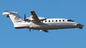 Photo of I-ENAV - Piaggio P.180 Avanti II operated by Italian Federal Ministry of Economy and Finance - ENAV