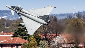 Photo of CSX55169 - Eurofighter Typhoon TF-2000A operated by Italian Air Force