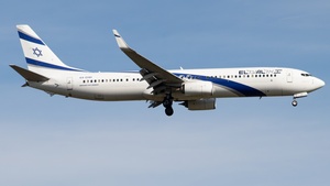 Photo of 4X-EHH - Boeing 737-958(ER) operated by El Al Israel Airlines