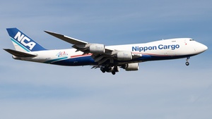 Photo of JA17KZ - Boeing 747-8KZF operated by Nippon Cargo Airlines