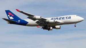 Photo of HL7419 - Boeing 747-48EF operated by AirZeta