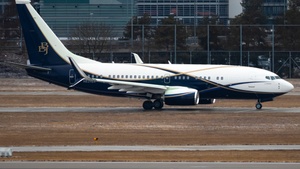 Photo of N839BA - Boeing 737-77Z(BBJ) operated by Boeing Executive Flight Operations