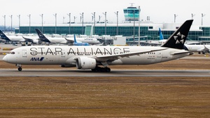 Photo of JA872A - Boeing 787-9 Dreamliner operated by ANA All Nippon Airways (opb Air Japan)