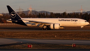 Photo of D-ALFF - Boeing 777-FBT operated by Lufthansa Cargo