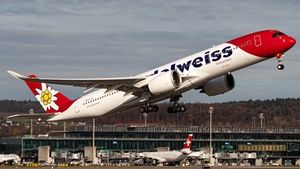 Photo of HB-IHB - Airbus A350-941 operated by Edelweiss Air