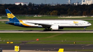 Photo of UR-AZR - Boeing 777-31H(ER) operated by Skyline Express Airlines