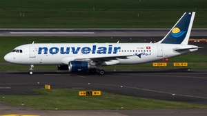 Photo of TS-INE - Airbus A320-214 operated by Nouvelair