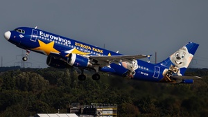 Photo of 9H-EUM - Airbus A320-214 operated by Eurowings Europe Malta