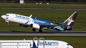 Photo of TC-SPO - Boeing 737-8MA operated by SunExpress