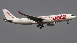 Photo of G-VYGM - Airbus A330-243 operated by Jet2 (opb AirTanker)