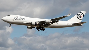 Photo of B-2425 - Boeing 747-40BF(ER) operated by SF Airlines