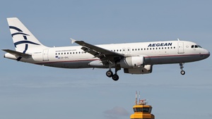 Photo of SX-DVL - Airbus A320-232 operated by Aegean Airlines