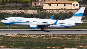 Photo of SP-ENX - Boeing 737-8Q8 operated by Enter Air