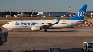 Photo of EC-OBP - Boeing 737-8JP operated by Air Europa Express (opb Aeronova)