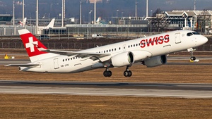 Photo of HB-JCK - Airbus A220-300 operated by Swiss International Air Lines
