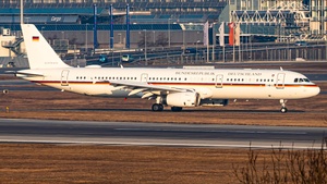 Photo of 15+04 - Airbus A321-231 operated by German Air Force