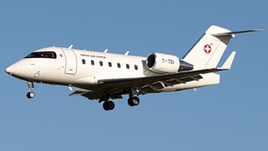 Photo of T-751 - Bombardier Challenger 604 operated by Swiss Air Force